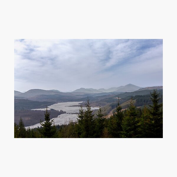Item preview, Loch Garry from Glengarry Viewpoint designed and sold by derekbeattie.