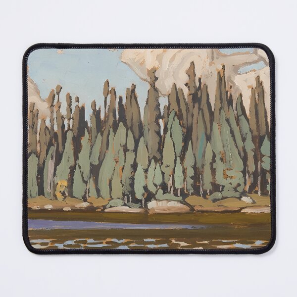 Item preview, Sand Lake, Algoma (Algoma Sketch CXVI) by Lawren Harris designed and sold by TheRedVineyard.
