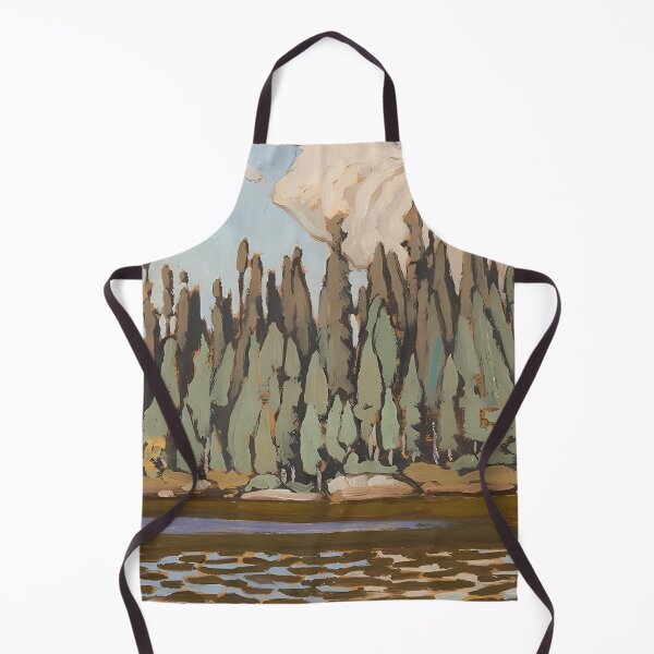 Item preview, Sand Lake, Algoma (Algoma Sketch CXVI) by Lawren Harris designed and sold by TheRedVineyard.