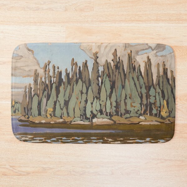 Item preview, Sand Lake, Algoma (Algoma Sketch CXVI) by Lawren Harris designed and sold by TheRedVineyard.