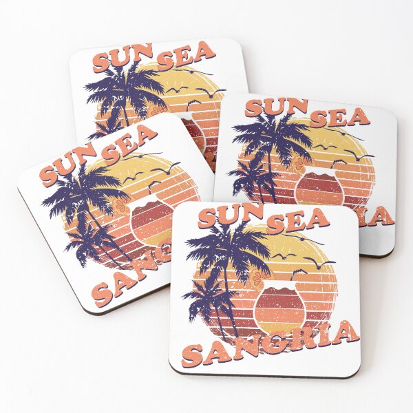 Item preview, Sun Sea Sangria  designed and sold by Salukeart.