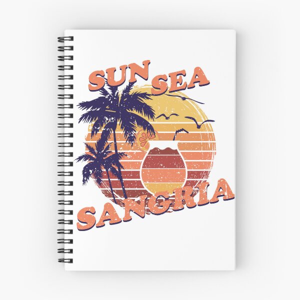 Item preview, Sun Sea Sangria  designed and sold by Salukeart.