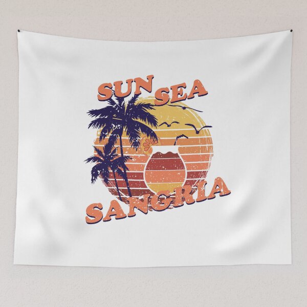 Item preview, Sun Sea Sangria  designed and sold by Salukeart.