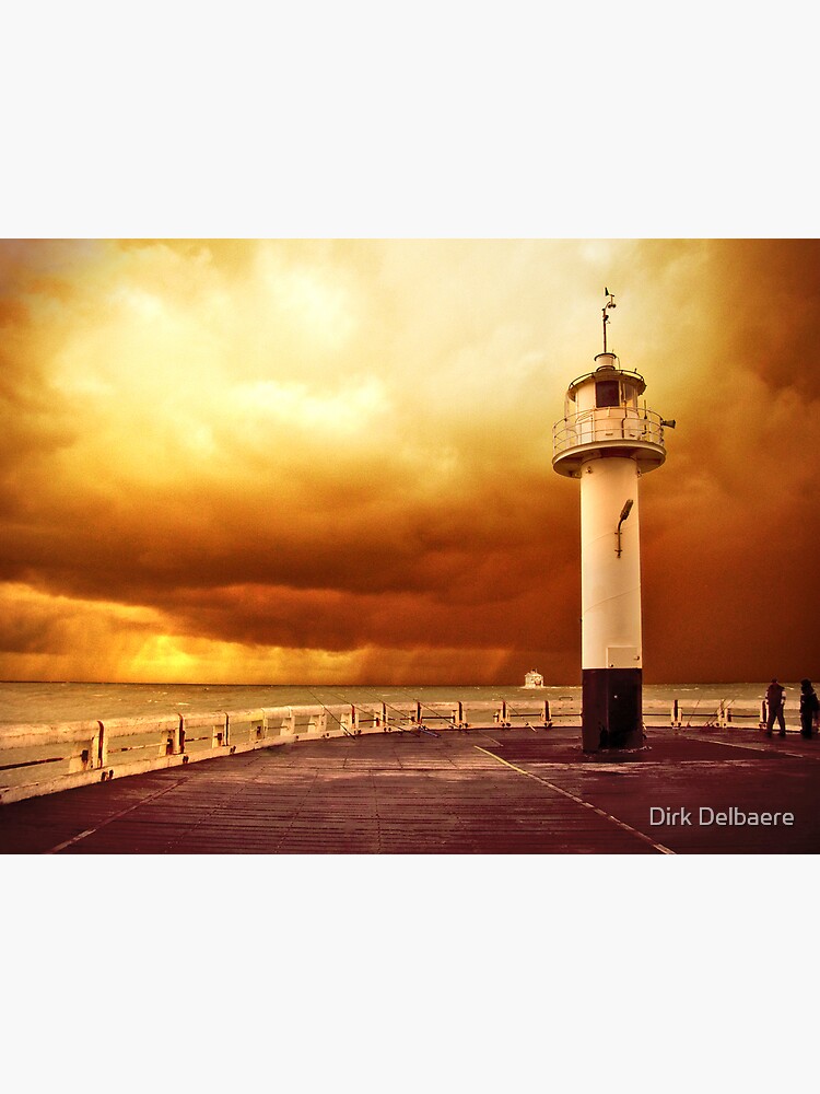 Pier Oostende by Delbaere