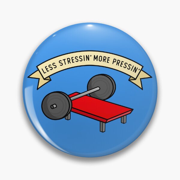 Item preview, Less Stressin' More Pressin' designed and sold by BaconPancakes21.