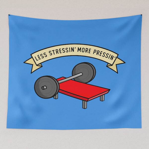 Item preview, Less Stressin' More Pressin' designed and sold by BaconPancakes21.