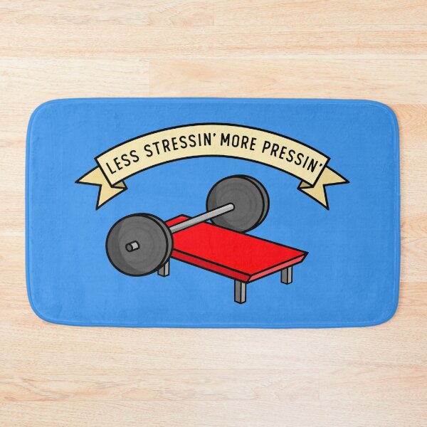 Item preview, Less Stressin' More Pressin' designed and sold by BaconPancakes21.