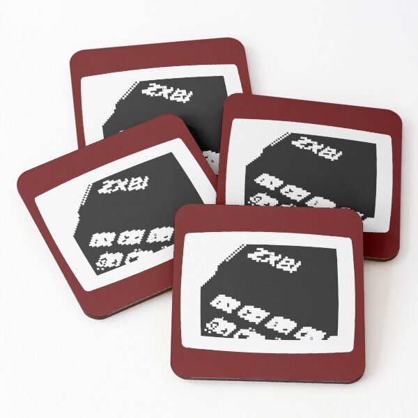 Item preview, Character art of a ZX81 computer, displayed on the machine itself designed and sold by daveski.