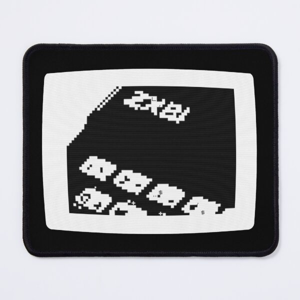 Item preview, Character art of a ZX81 computer, displayed on the machine itself designed and sold by daveski.