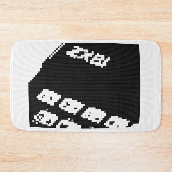 Item preview, Character art of a ZX81 computer, displayed on the machine itself designed and sold by daveski.