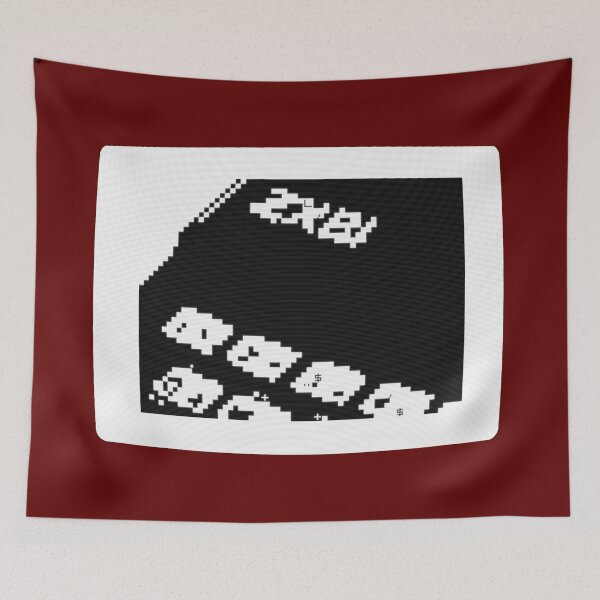 Item preview, Character art of a ZX81 computer, displayed on the machine itself designed and sold by daveski.