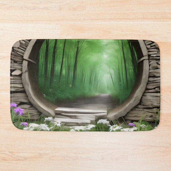 Item preview, Forest portal designed and sold by christineiris.