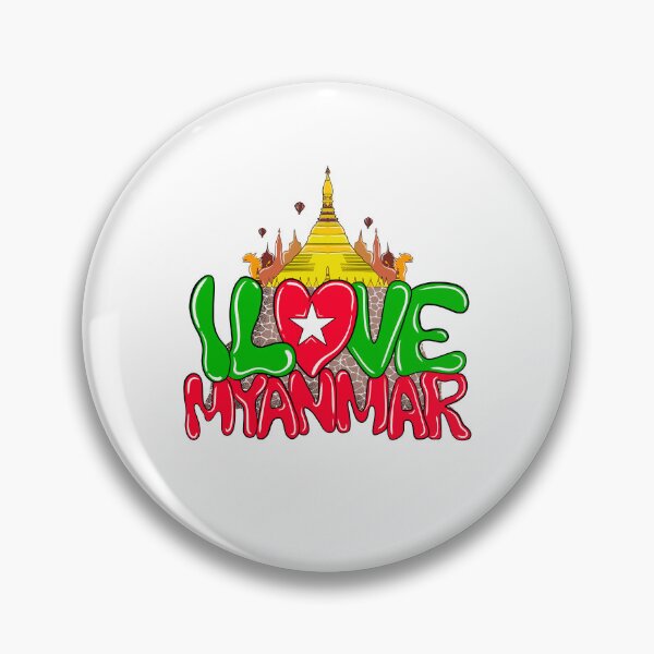 Item preview, i love myanmar designed and sold by bennikaufmann.