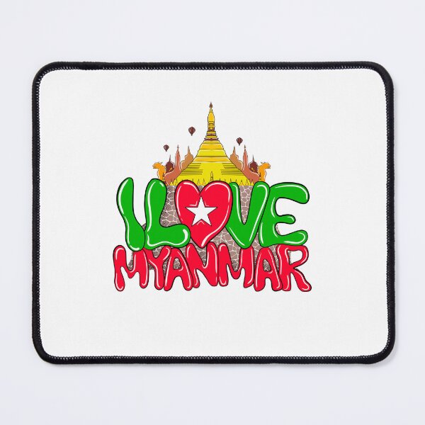 Item preview, i love myanmar designed and sold by bennikaufmann.
