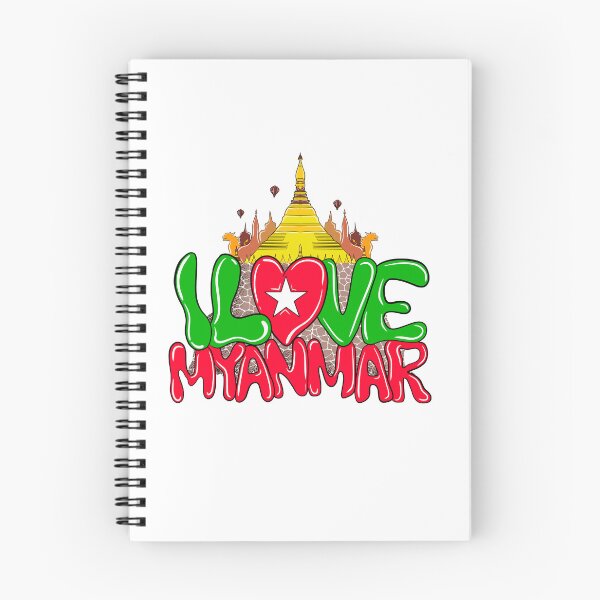 Item preview, i love myanmar designed and sold by bennikaufmann.