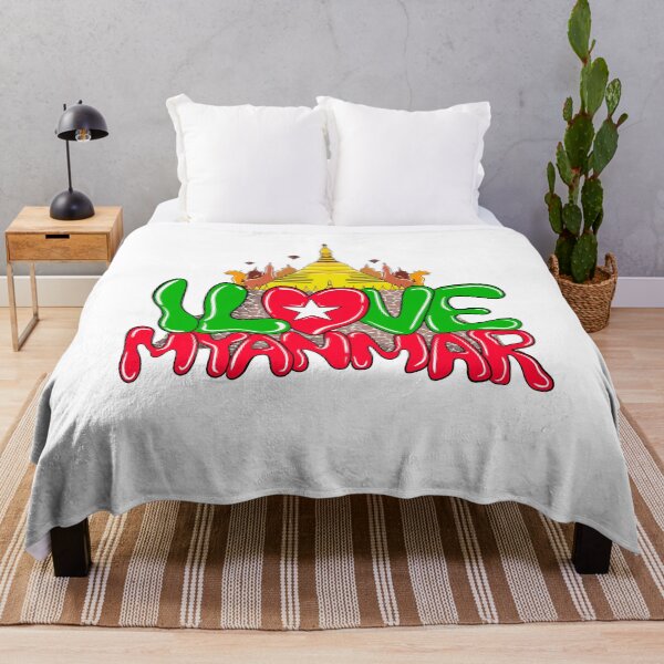 Item preview, i love myanmar designed and sold by bennikaufmann.