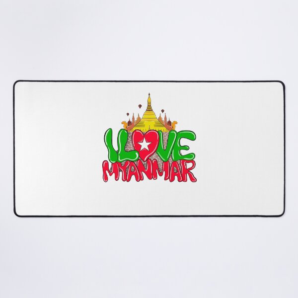 Item preview, i love myanmar designed and sold by bennikaufmann.