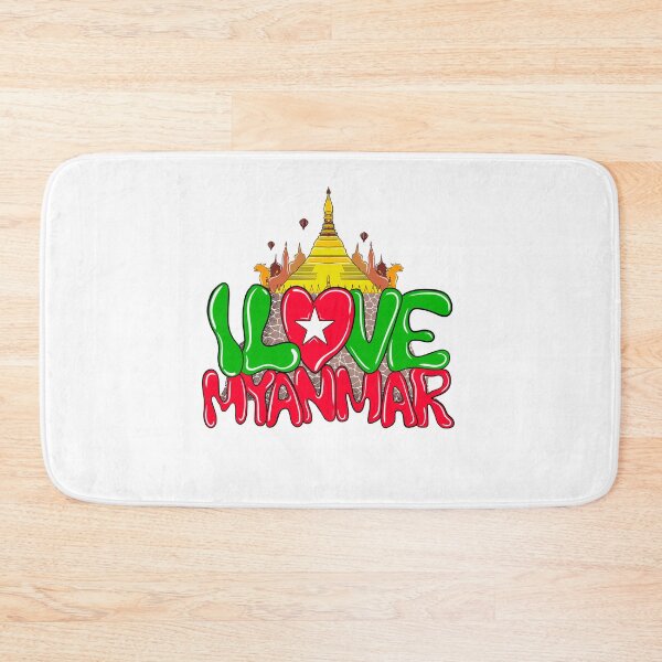Item preview, i love myanmar designed and sold by bennikaufmann.