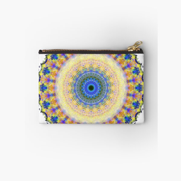 Item preview, Yellow Anemone Mandala designed and sold by chelseastahl.