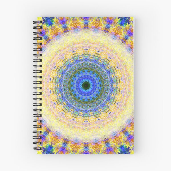 Item preview, Yellow Anemone Mandala designed and sold by chelseastahl.