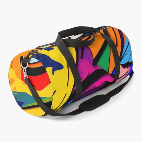 Item preview, Colorful Fauvism Abstract Face Painting designed and sold by elnixart.