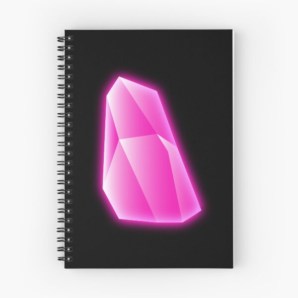 Item preview,  glowing pink gem piece designed and sold by DynoCrazyDesign.