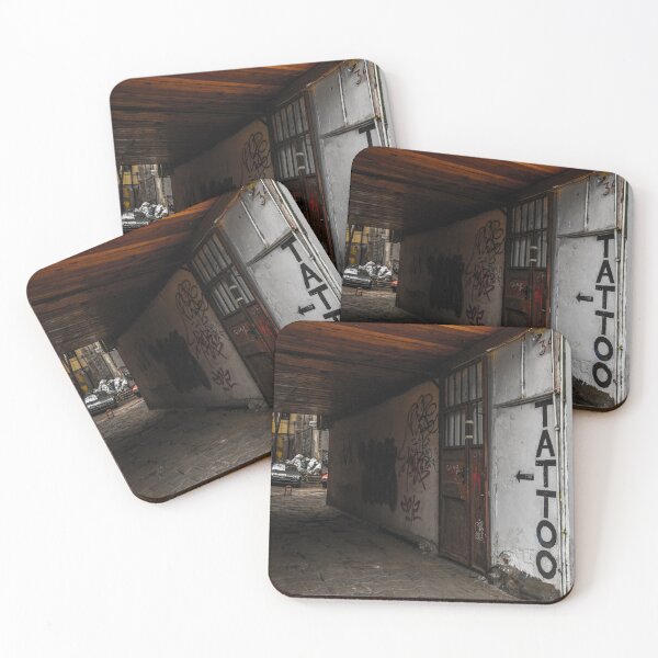 Item preview, Direction to hidden tattoo shop. designed and sold by Mel Moreno.
