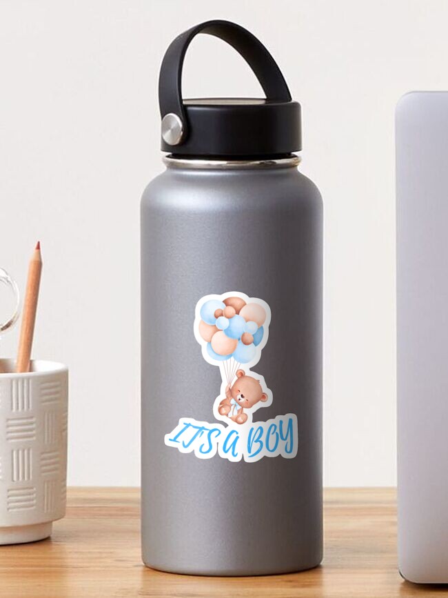 Youth Bear Topper Water Bottle