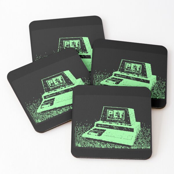 Item preview, Character art of a PET computer, displayed on the machine itself designed and sold by daveski.