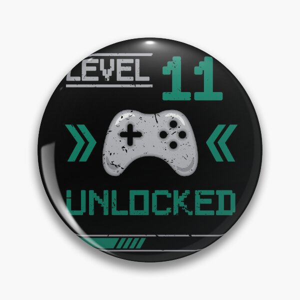 Artikelvorschau, Level 11 freigeschaltet – Gamer-Shirt zum 11. Geburtstag entworfen und verkauft von Gerald Waters.
