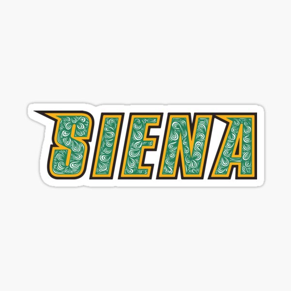 Siena College Sticker