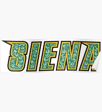 Siena College Poster