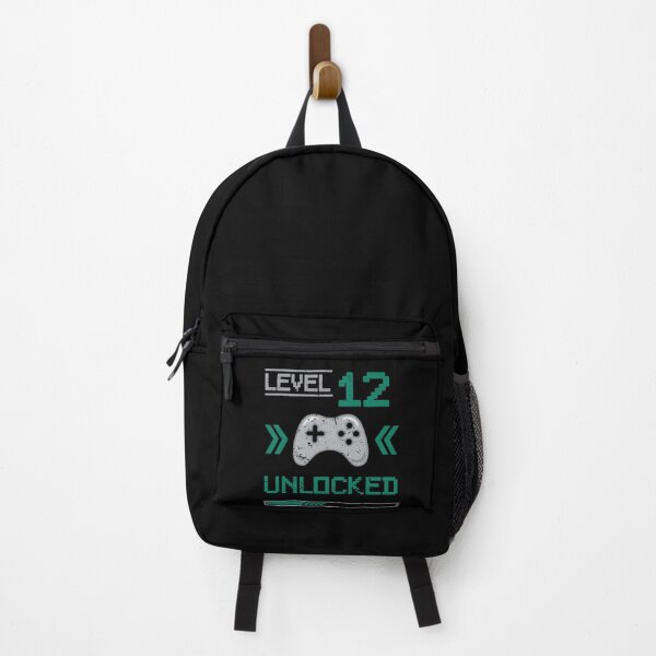 Item preview, Level 12 unlocked - 12th birthday Gamer shirt designed and sold by Gerald Waters.