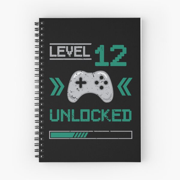 Item preview, Level 12 unlocked - 12th birthday Gamer shirt designed and sold by Gerald Waters.