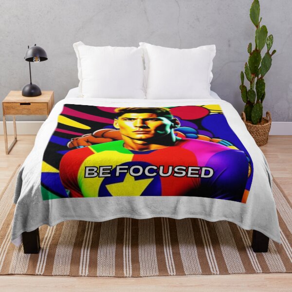 Item preview, Be focused Motivational T-Shirt Collection designed and sold by Newfashiona.