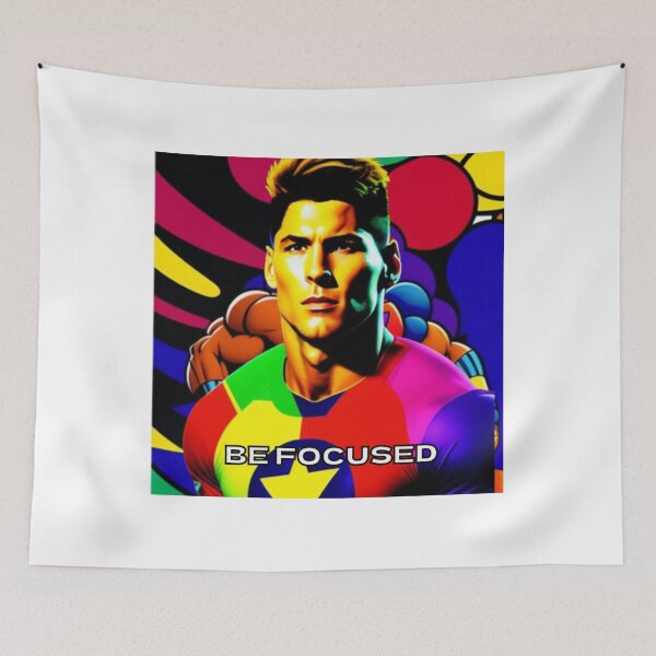Item preview, Be focused Motivational T-Shirt Collection designed and sold by Newfashiona.