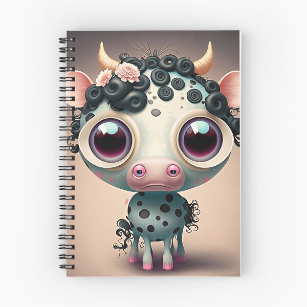 Item preview, Charlie - Curly Cow designed and sold by itshayONAirtshay SOS - Sh#t on a Sh!rt ;).