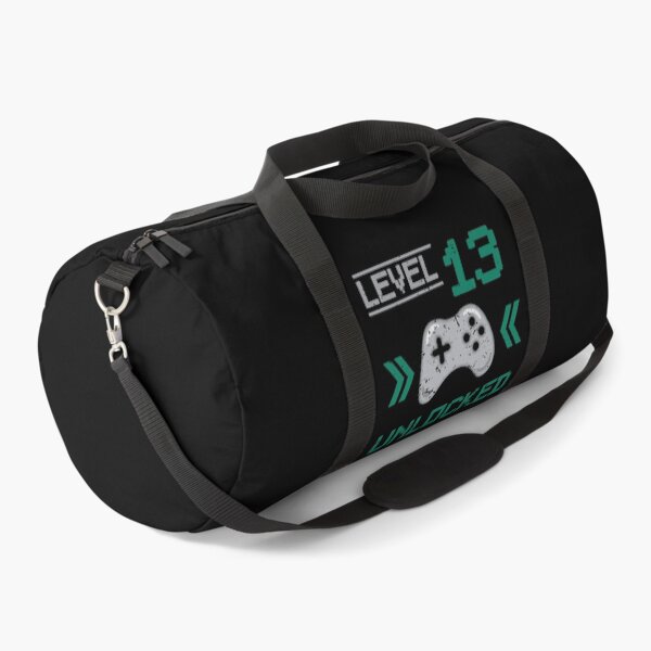 Item preview, Level 13 unlocked - 13th birthday Gamer shirt designed and sold by Gerald Waters.