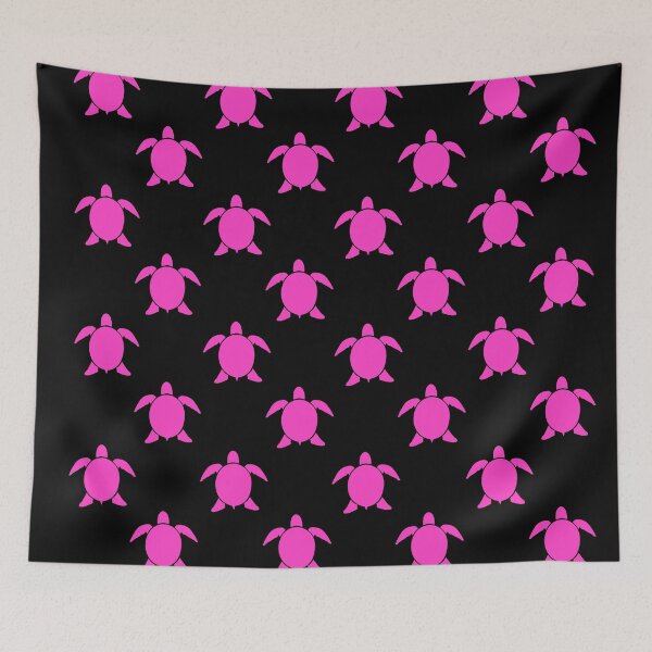 Item preview, pink sea turtles designed and sold by andrew JOHNSEN.