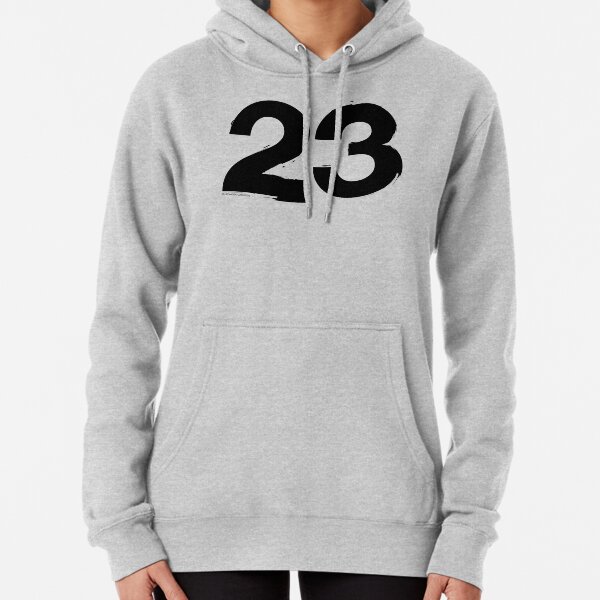 GROSBASKET Basketball Shop on X: The hoodie with the number 23 in