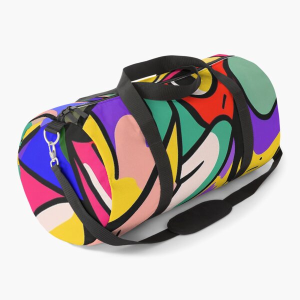Item preview, Colorful Fauvism Abstract Face Painting designed and sold by elnixart.