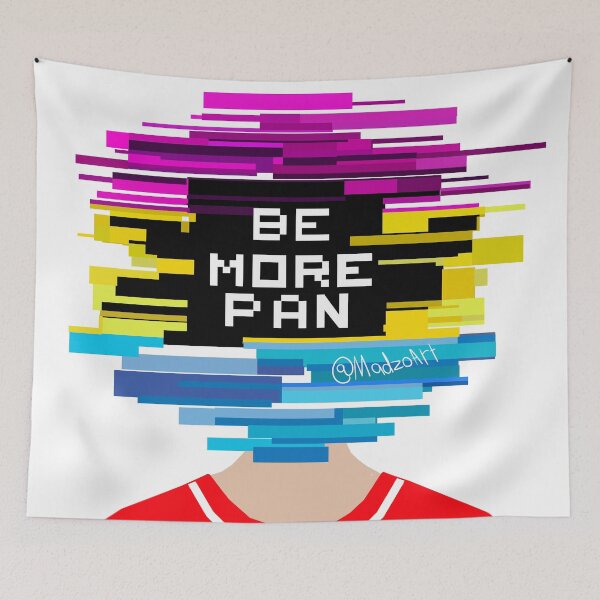 Item preview, Be More Pan Be more chill design designed and sold by MicahArts.