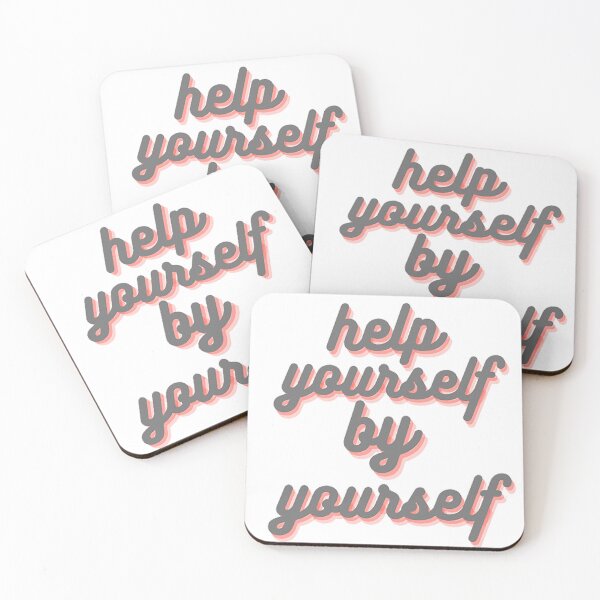 Item preview, help yourself by yoursrelf designed and sold by يا حبيبي ⭐⭐⭐⭐⭐.