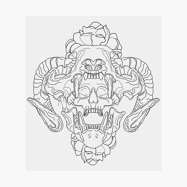 Item preview, skinwalker designed and sold by Synryc.