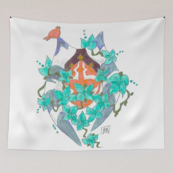 Item preview, Ahsoka Tano Flowers designed and sold by RampantGunn.