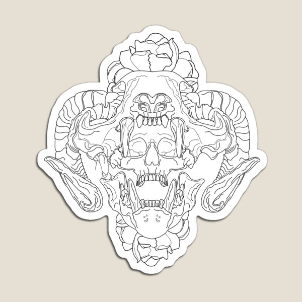 Item preview, skinwalker designed and sold by Synryc.