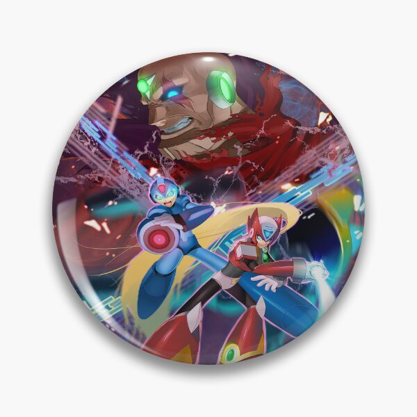 Item preview, mega man video game art designed and sold by duashopz.