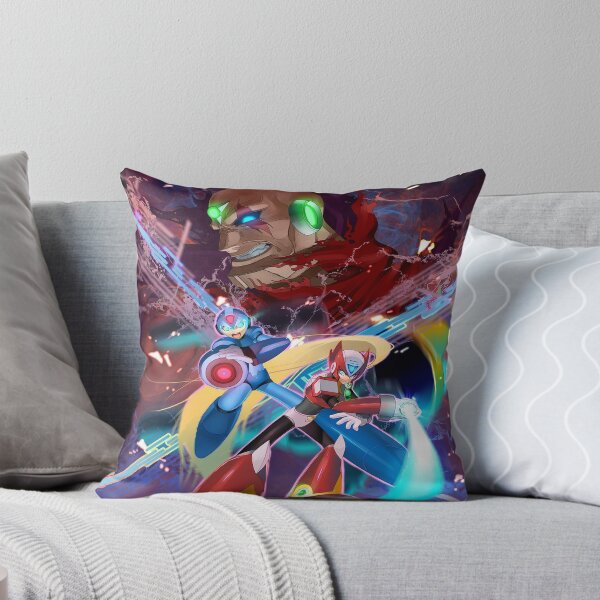 Item preview, mega man video game art designed and sold by duashopz.