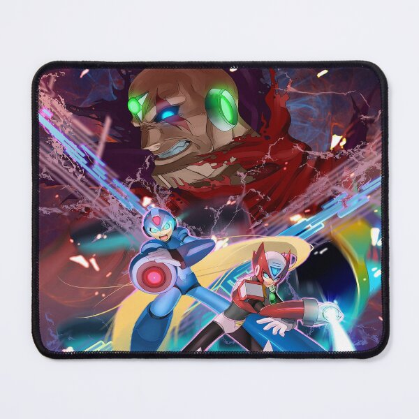 Item preview, mega man video game art designed and sold by duashopz.