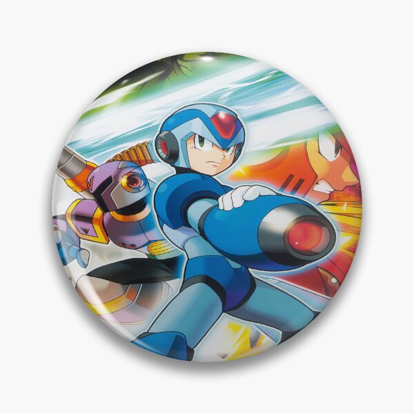 Item preview, game mega man designed and sold by duashopz.